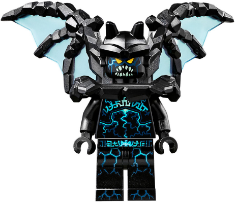 Lego figurka Nexo Knights General Garg - stav jako nový