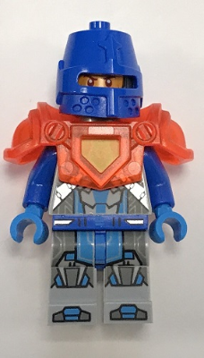 Lego figurka Nexo Knights Royal Soldier / King's - praskliny na trupu