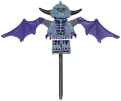 Lego figurka Nexo Knights Stone Giant - prasklý trup a ruka