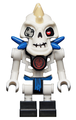 Lego figurka Ninjago Nuckal (Skulkin) Vertical Grip Hands