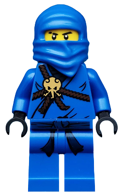 Lego figurka Ninjago Jay The Golden Weapons