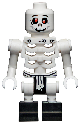 Lego figurka Ninjago Bonezai (Skulkin) Vertical Grip Hands