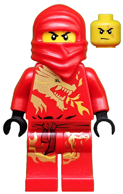 Lego figurka Ninjago Kai DX (Nová)