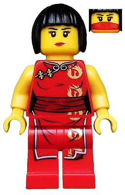 Lego figurka Ninjago Nya The Golden Weapons - prasklý trup