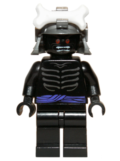 Lego figurka Ninjago Lord Garmadon - 2 praskliny na trupu