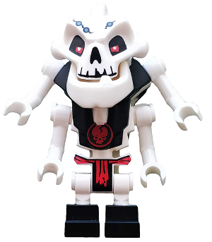 Lego figurka Ninjago Samukai (Skulkin) - perfektní stav