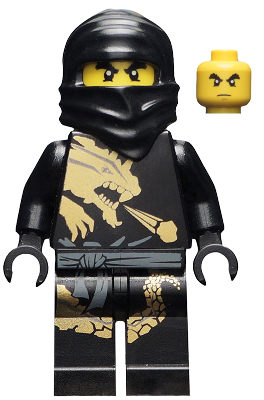 Lego figurka Ninjago Cole DX (Nová)