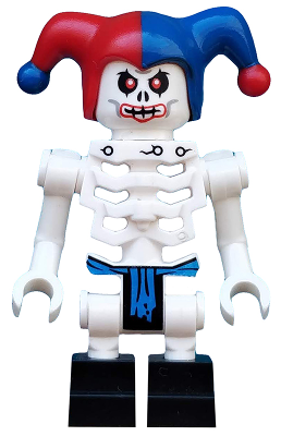 Lego figurka Ninjago Krazi (Skulkin) Vertical Grip Hands