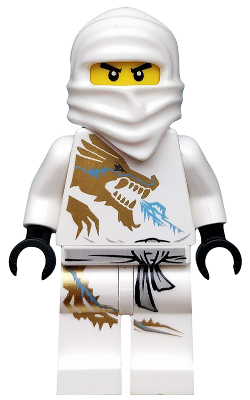 Lego figurka Ninjago Zane DX (Nová)