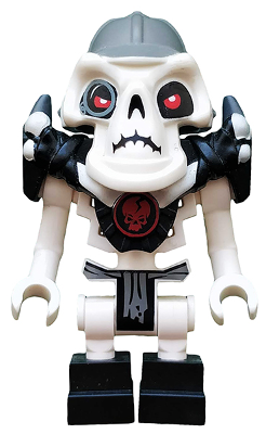 Lego figurka Ninjago Kruncha (Skulkin) Vertical Grip Hands