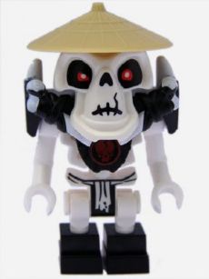 Lego figurka Ninjago Wyplash (Skulkin) Vertical Grip Hands