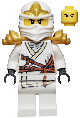 Lego figurka Ninjago Zane ZX Shoulder Armor