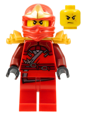 Lego figurka Ninjago Kai ZX Shoulder Armor