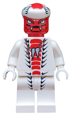 Lego figurka Ninjago Snappa - praskliny na rukou