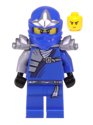 Lego figurka Ninjago Jay ZX Shoulder Armor