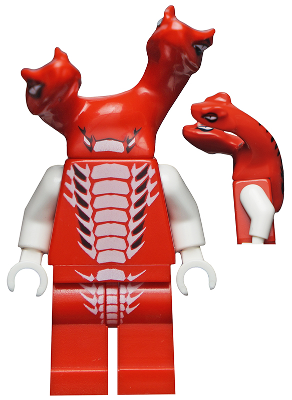 Lego figurka Ninjago Fangdam - stav jako nový
