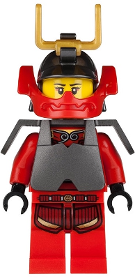 Lego figurka Ninjago Samurai X (Nya)