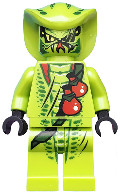 Lego figurka Ninjago Lasha Red Vials