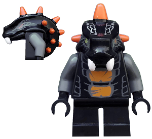 Lego figurka Ninjago Bytar - poškozené nohy