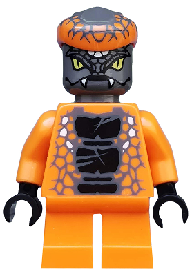 Lego figurka Ninjago Snike - stav jako nový