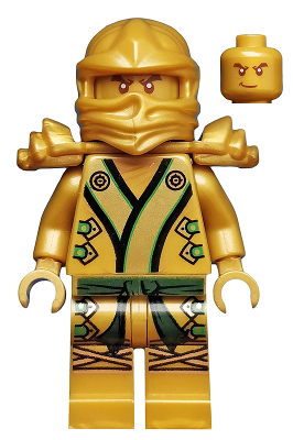 Lego figurka Ninjago Lloyd (Golden Ninja) The Final Battle (Nová)