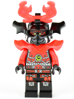 Lego figurka Ninjago Stone Army Warrior - vybledlý trup a nohy