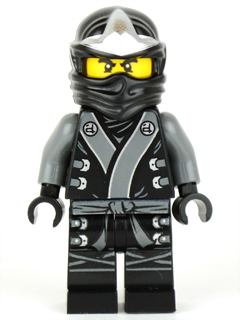 Lego figurka Ninjago Cole The Final Battle - stav jako nový