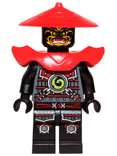 Lego figurka Ninjago Stone Army Swordsman Yellow Face