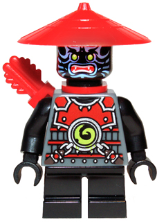 Lego figurka Ninjago Stone Army Scout Blue Face