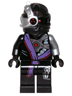 Lego figurka Ninjago Nindroid Warrior (Nová)