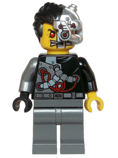 Lego figurka Ninjago Cyrus Borg (OverBorg) Rebooted (Nová)