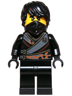 Lego figurka Ninjago Cole (Techno Robe) Rebooted