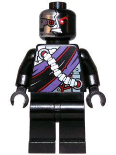 Lego figurka Ninjago Nindroid Drone