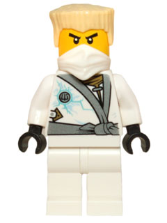 Lego figurka Ninjago Zane (Techno Robe) Rebooted