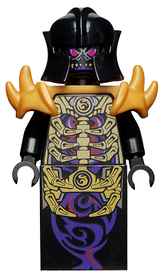 Lego figurka Ninjago Overlord (Golden Master) Rebooted (Nová)