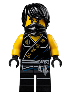Lego figurka Ninjago Cole (Tournament Robe) Tournament of Elements