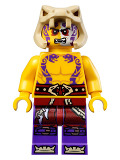 Lego figurka Ninjago Sleven (Nová)