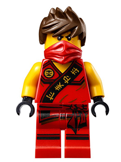 Lego figurka Ninjago Kai (Tournament Robe) Tournament of Elements