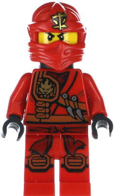 Lego figurka Ninjago Kai (Jungle Robe) Tournament of Elements (Nová)