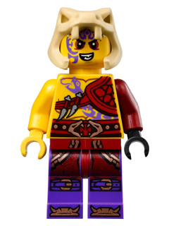 Lego figurka Ninjago Kapau