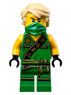 Lego figurka Ninjago Lloyd (Tournament Robe) (Nová)