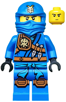 Lego figurka Ninjago Jay (Jungle Robe) Tournament of Elements (Nová)