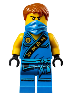 Lego figurka Ninjago Jay Sleeveless with Bandana