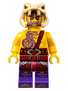 Lego figurka Ninjago Chope - okousaná ruka