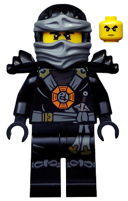 Lego figurka Ninjago Cole (Deepstone Armor) Possession