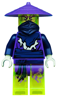 Lego figurka Ninjago Ghost Warrior Cowler / Pyrrhus / Cyrus