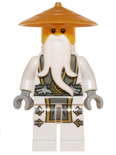 Lego figurka Ninjago Wu Sensei Possession