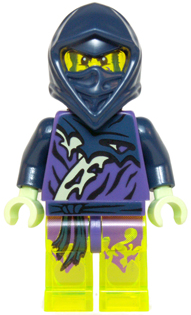 Lego figurka Ninjago Ghost Ninja Hackler