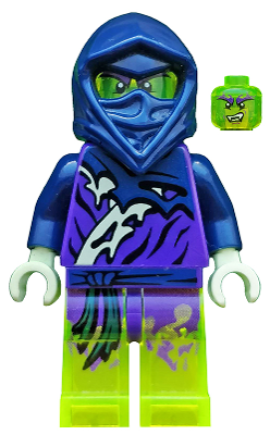 Lego figurka Ninjago Ghost Ninja Attila / Ming / Spyder