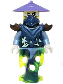 Lego figurka Ninjago Ghost Scythe Master Ghoultar
